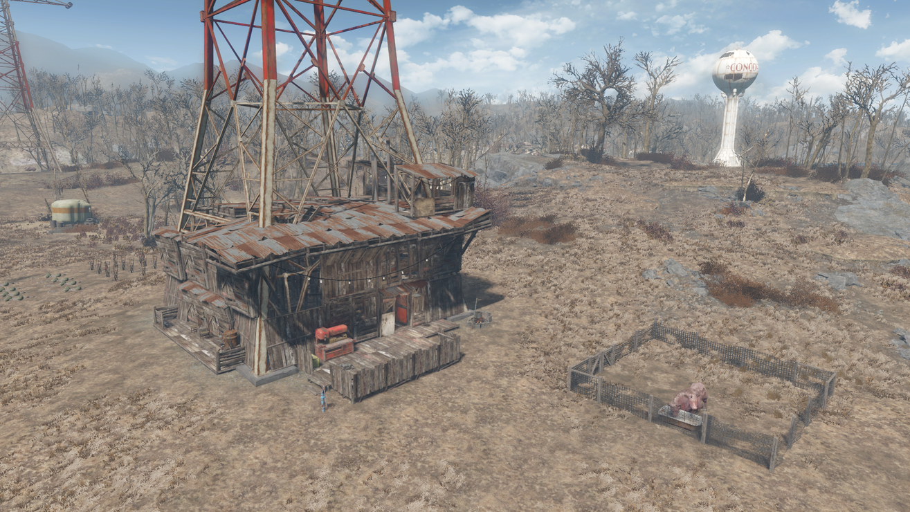 Skyrim mods clean smooth abernathy farm playstation 4 version 