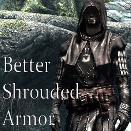 skyrim shrouded armor mod