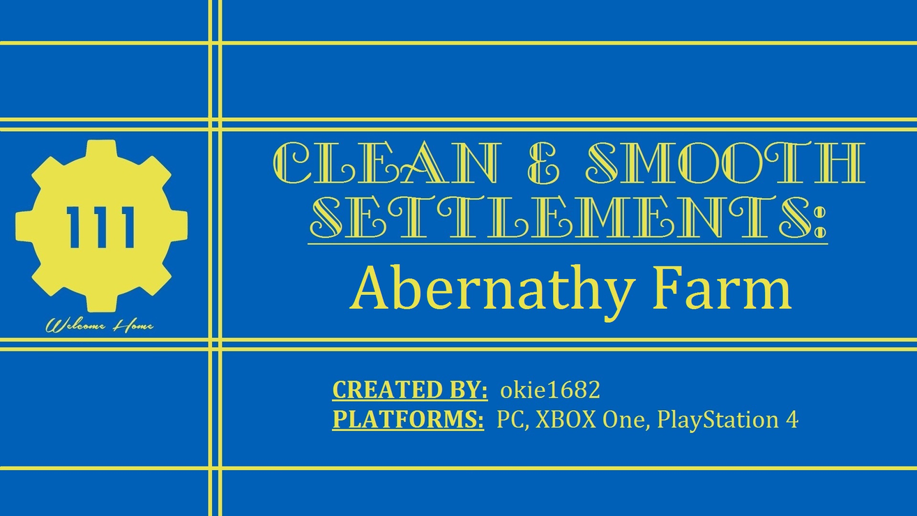 Skyrim mods clean smooth abernathy farm playstation 4 version 