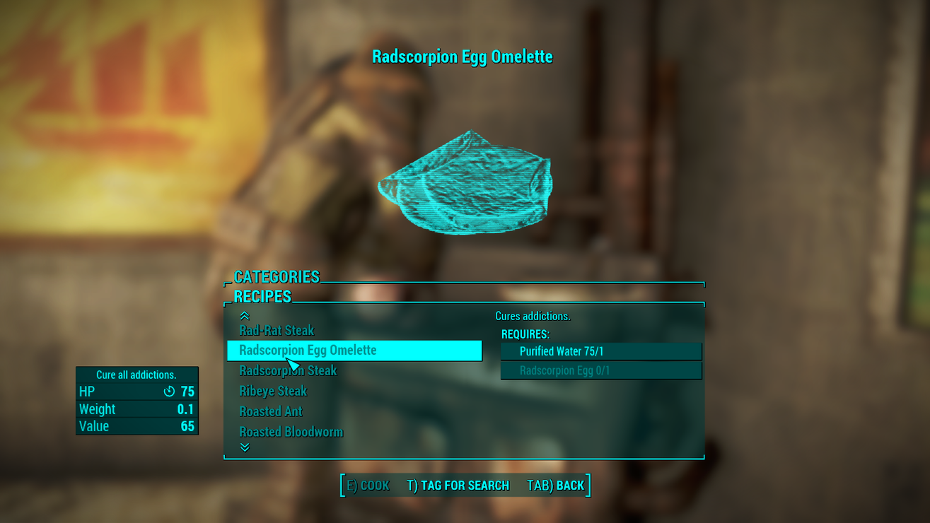 Skyrim Mods - Food Crafting Uses Purified Water (PS4)