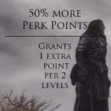 skyrim more perk points mod