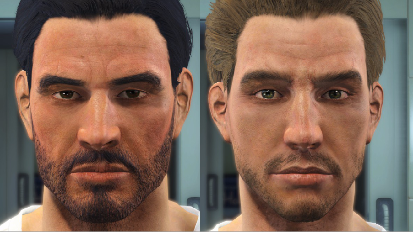 Skyrim Mods - Wictor's Face Presets 01