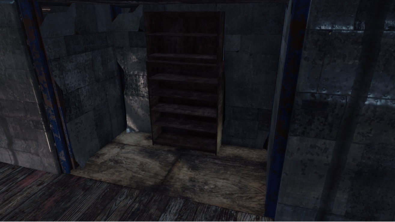 Skyrim Mods Bookcase Door PS4